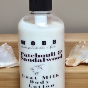 PATCHOULI & SANDALWOOD GOAT MILK BODY LOTION
