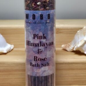 PINK HIMALAYAN SALT & ROSE BATH SALT