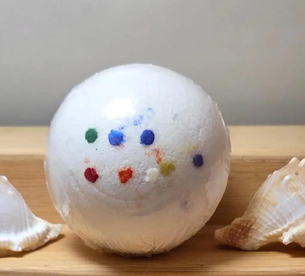 Rainbow Bath Bomb