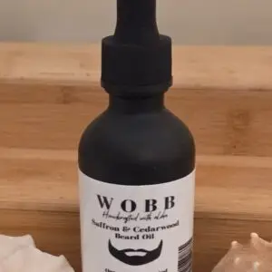 BEARD OIL - SAFFRON & CEDARWOOD