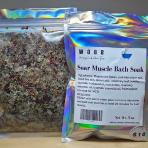 SORE MUSCLE BATH SOAK