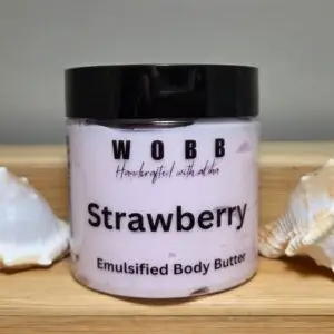 STRAWBERRY BODY BUTTER 4 OZ