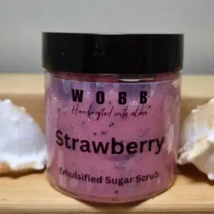 STRAWBERRY BODY SCRUB 4 OZ