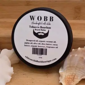 BEARD BALM - TOBACCO BOURBON