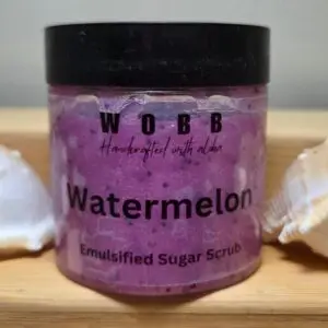 WATERMELON BODY SCRUB 4 OZ