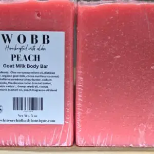 GOAT'S MILK PEACH