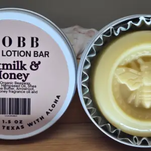 SOLID MOISTURIZING BALM - OATMILK & HONEY