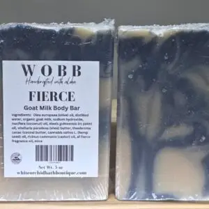 GOAT'S MILK AF FIERCE