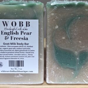 GOAT'S MILK ENGLISH PEAR & FREESIA