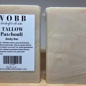 TALLOW PATCHOULI