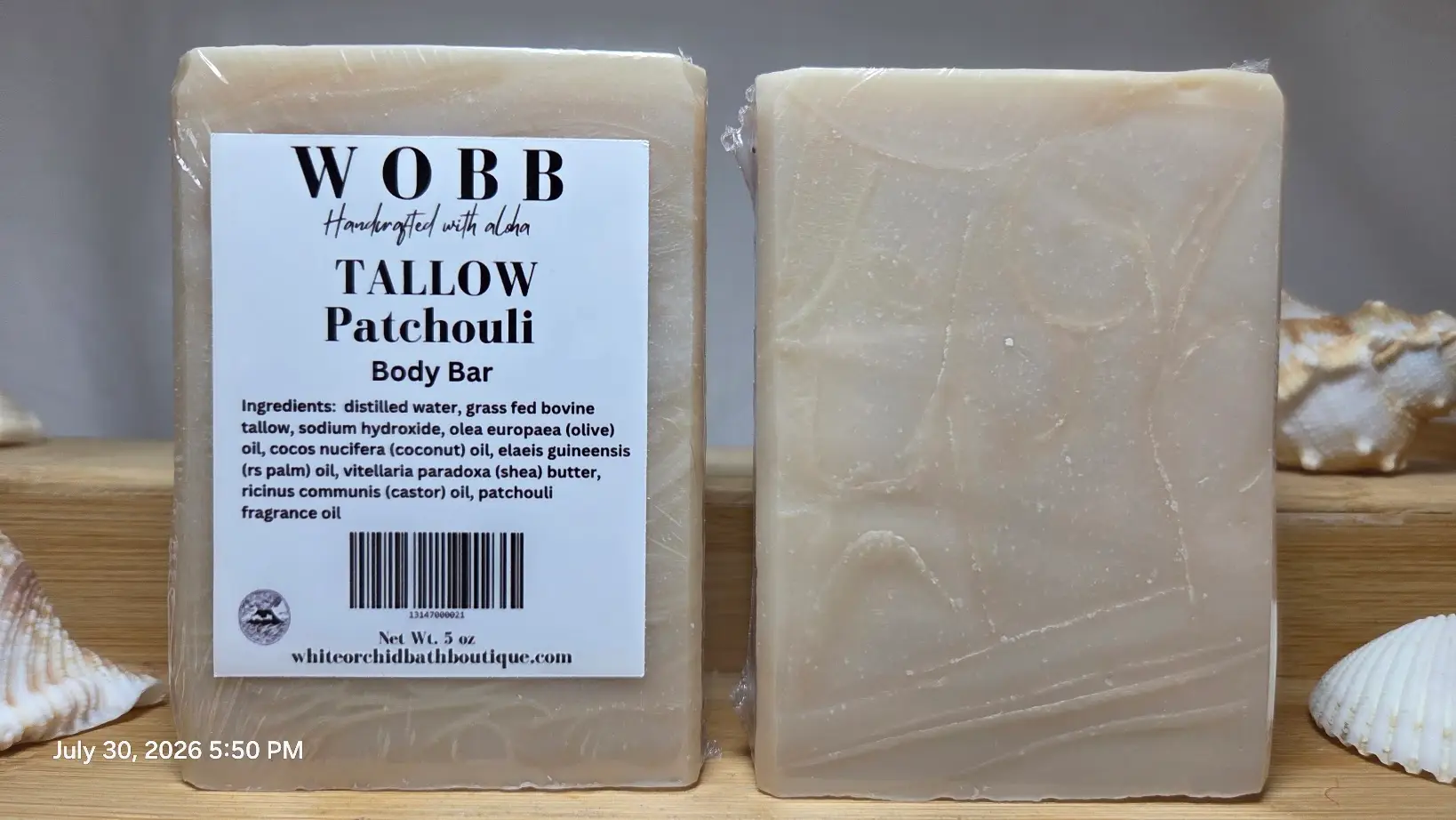 Tallow Patchouli