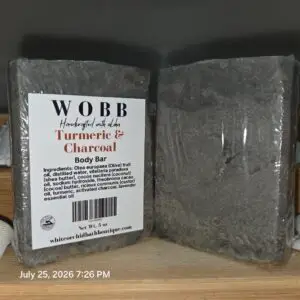TURMERIC & CHARCOAL