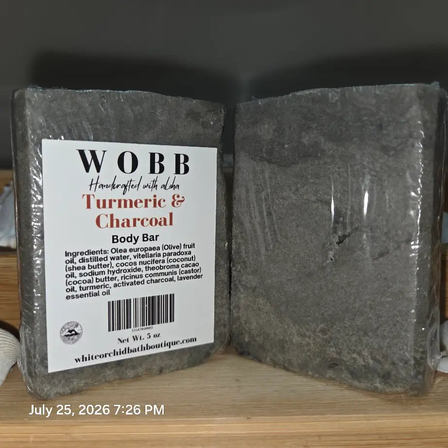 Tumeric & Charcoal