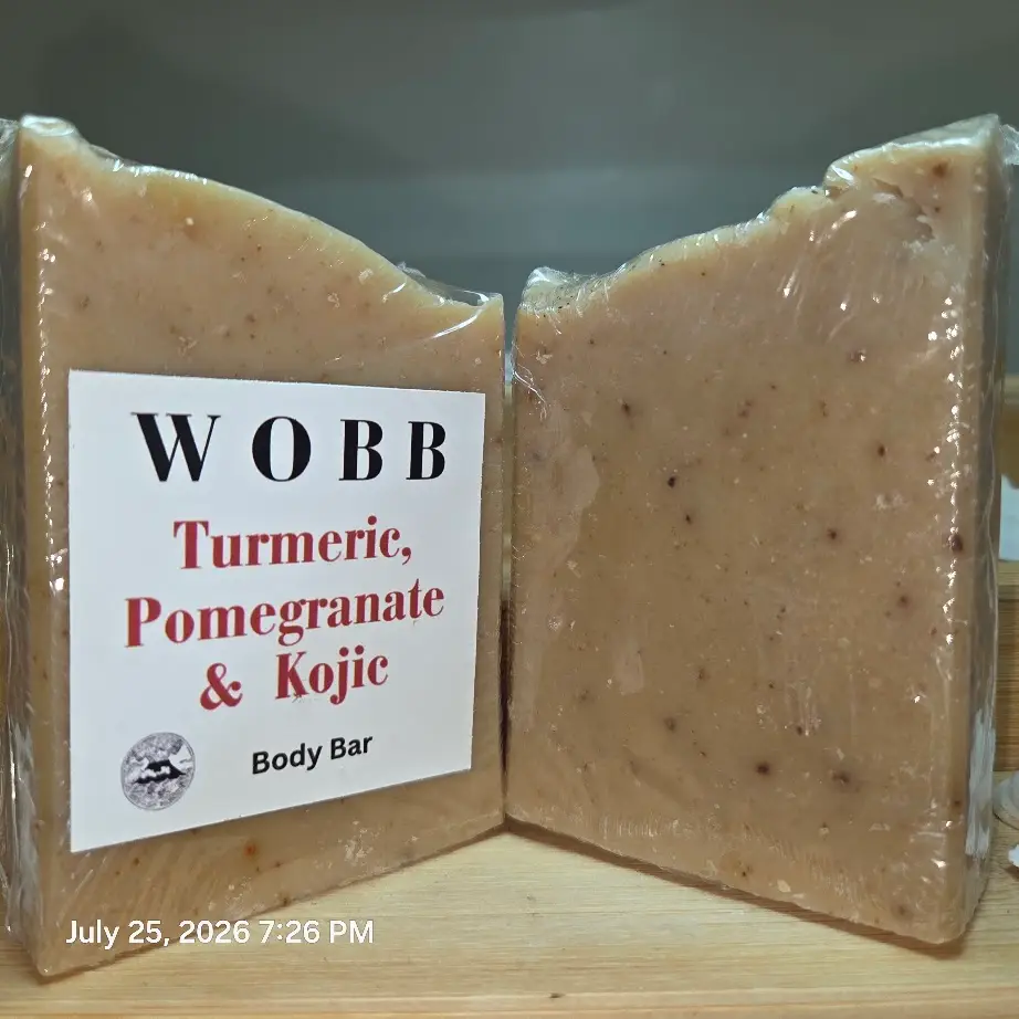 Tumeric, Pomegranate & Kojic