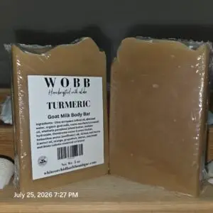 TURMERIC GOAT MILK