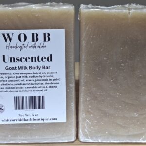 GOAT'S MILK UNSCENTED