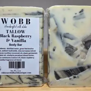 TALLOW BLACK RASPBERRY & VANILLA