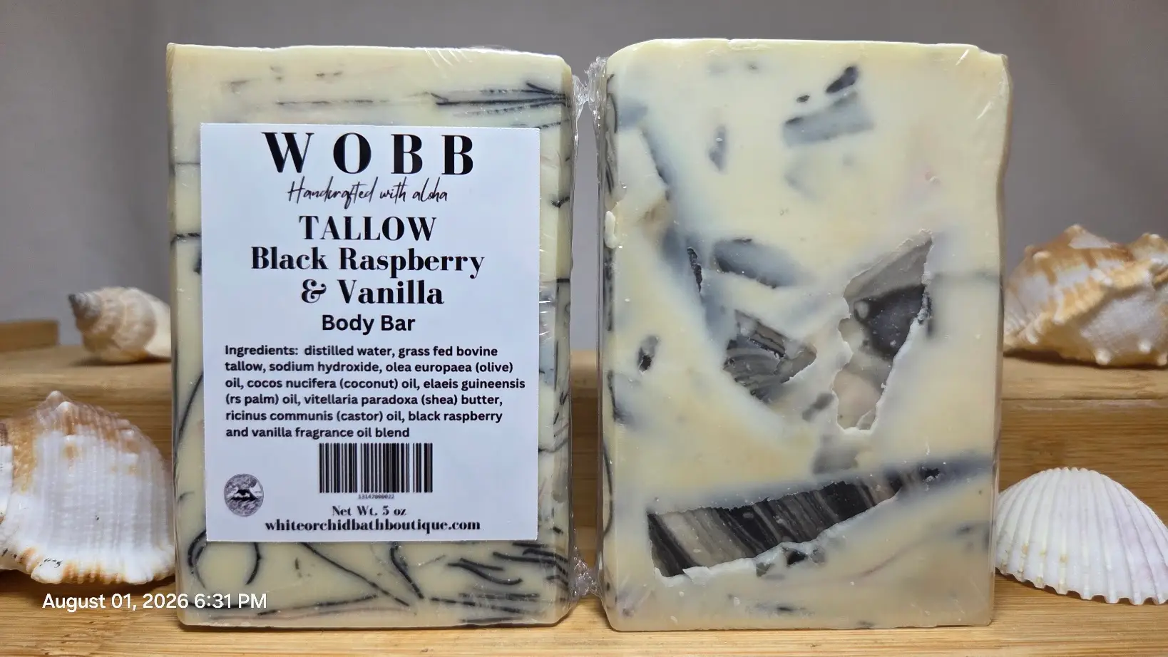 Black Raspberry & Vanilla