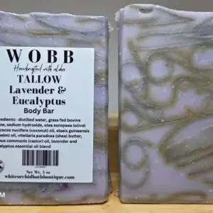 TALLOW LAVENDER & EUCALYPTUS