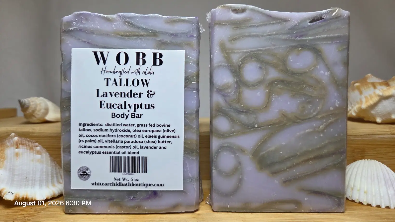 Tallow Lavender & Eucalyptus